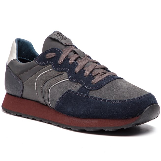 Chaussures basses Geox U Vincit B U845VB 022ME CF49A Navy