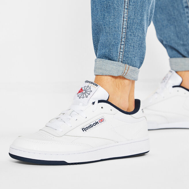Reebok Club C 85 AR0457 White/Navy 