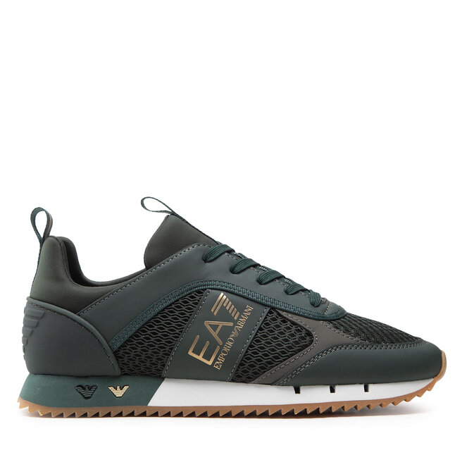 EA7 Emporio Armani Sneakers EA7 Emporio Armani X8X027 XK050 R344 Black/White Laces