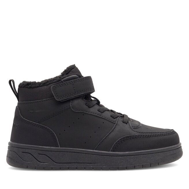 Sneakersy Sprandi FURRY FUR - Czarny