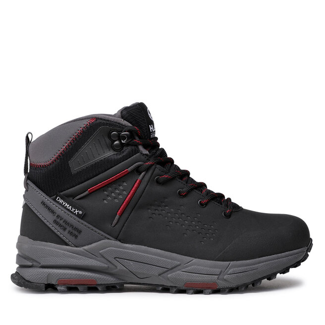 Trekkingi Halti Hakon Mid Dx W Trekking Shoe - Czarny