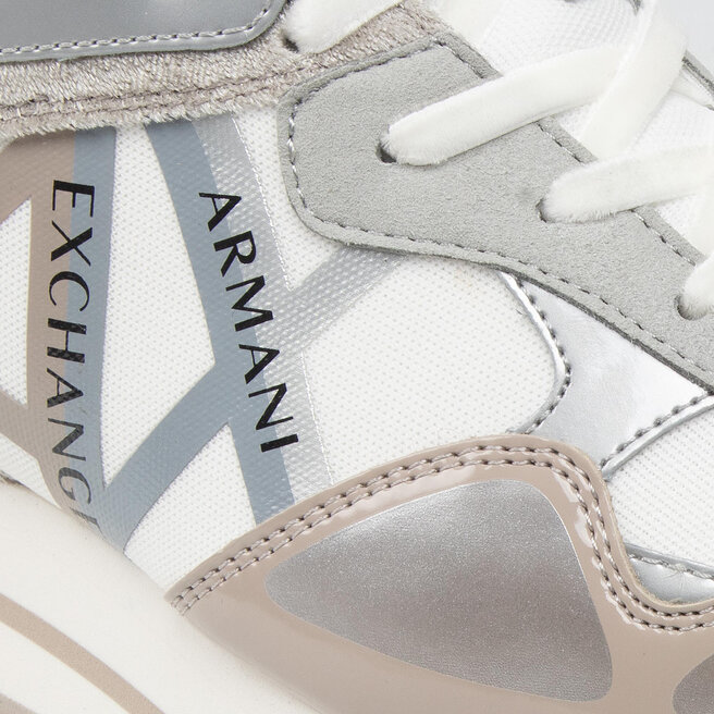 Armani Exchange Sneakers Armani Exchange XDX069 XV383 K638 Off White/Stone