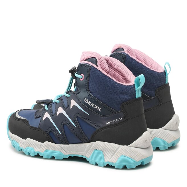 Geox Bakancs Geox J Magnetar G.B Abx B J264LB 054FU C4358 S Navy/Watersea