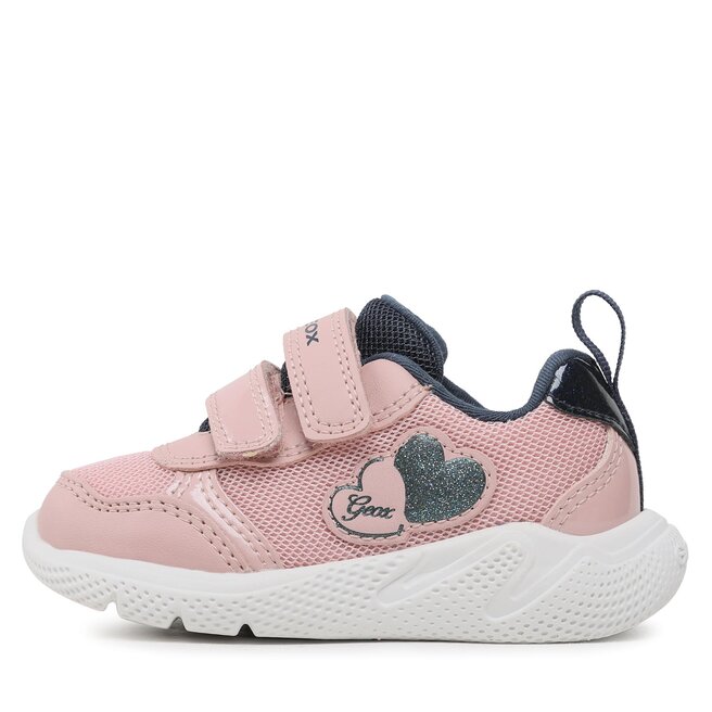 Geox Sneakers Geox B Sprintye Girl B354TC 01454 CA8F4 M Old Rose/Navy