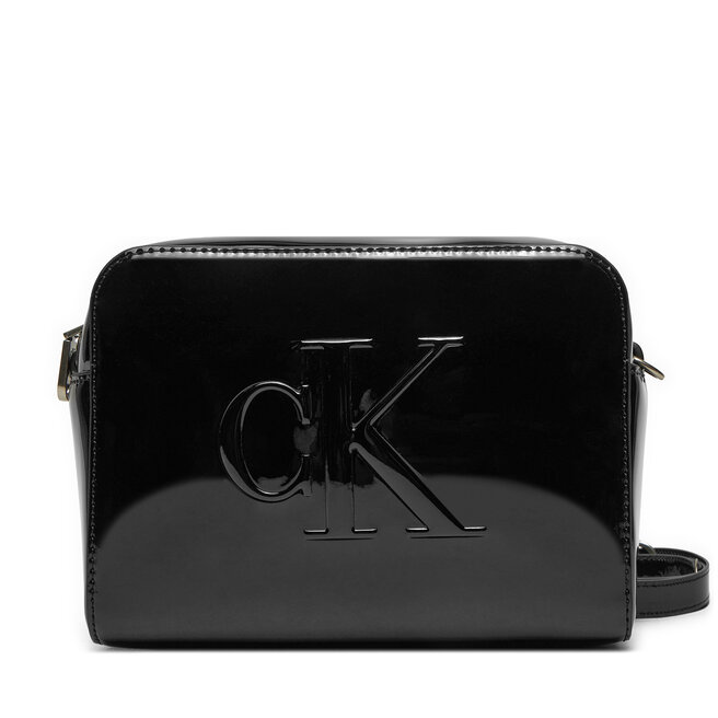 Torebka Calvin Klein Jeans Sculpted Camera Bag Im - Czarny