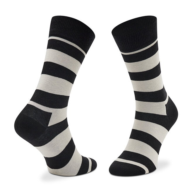 Happy Socks Σετ 4 ζευγάρια ψηλές κάλτσες unisex Happy Socks XCBW09-9150 Czarny