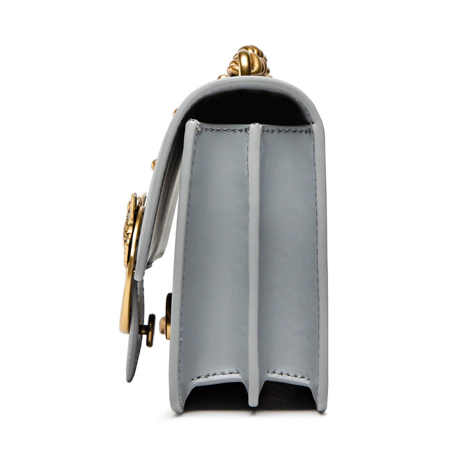 Pinko Bolso Pinko Talla y ajuste Grey I47Q