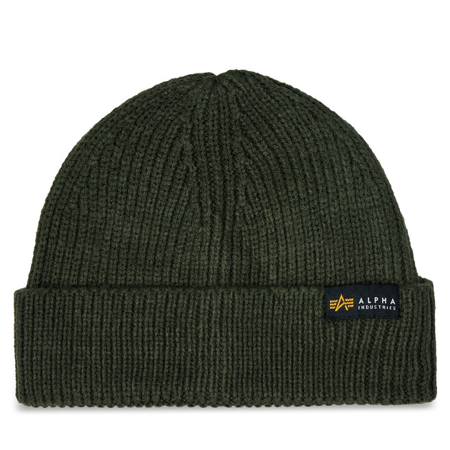 Czapka Alpha Industries Dockers Beanie - Zielony
