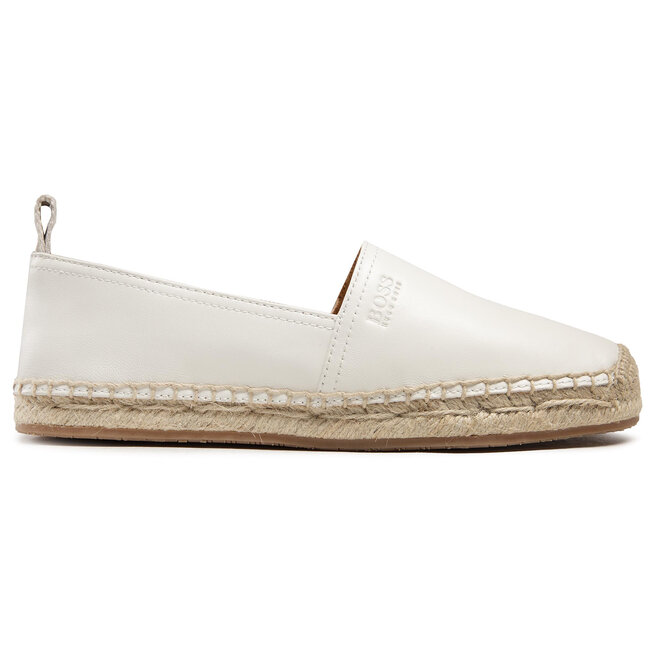 Espadrilles Boss Madeira 50454942 10236159 01 Open White 114 | ecipo.hu