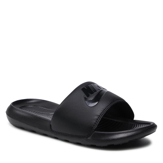 Nike Pantoletten Nike Victori One Slide CN9677-004 Black/Black/Black
