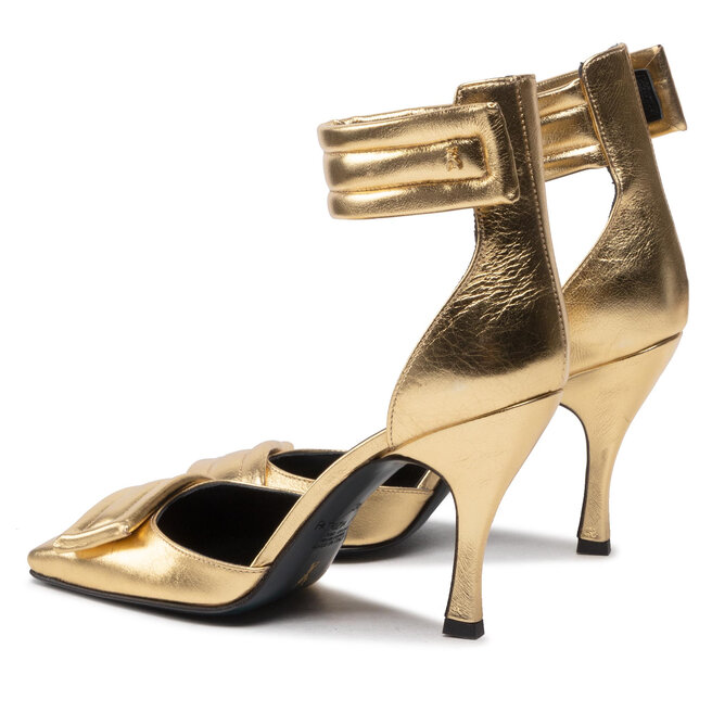 Patrizia Pepe Обувки Patrizia Pepe 8Z0058/L031-Y360 Gold Star Y360