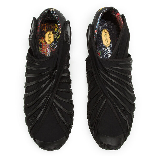 Vibram Fivefingers Boty Vibram Fivefingers Furoshiki 18MAD06 Black