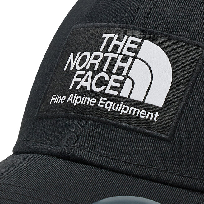 The North Face Cappellino The North Face Mudder Trucker NF0A5FXAJK3-1 Tnf Black