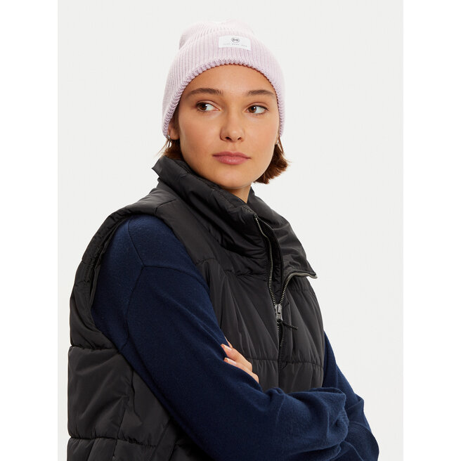 Czapka Buff Knitted Beanie Drisk - Różowy