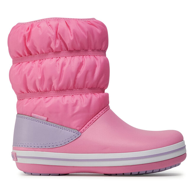 Crocs Crocband Winter Boot K 206550 Pink Lemonade