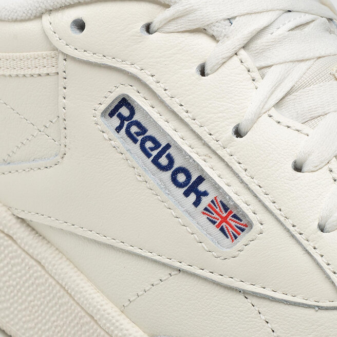 Reebok Scarpe Reebok Club C 85 HP4321 Chalk / Chalk / Classic Cobalt