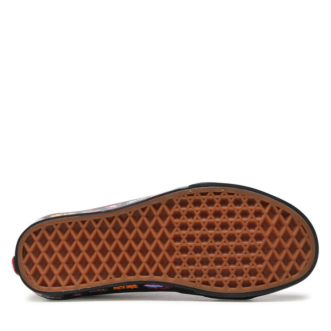 Vans Sneakers aus Stoff Vans Sk8-Low VN0A4UUKB0K1 (Vans Market) Black/Neon