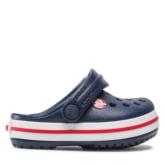 Klapki Crocs Crocband Clog T - Granatowy