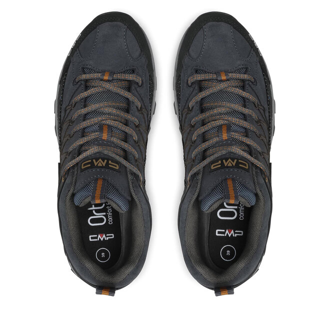 CMP Trekingová obuv CMP Rigel Low Trekking Shoes Wp 3Q13247 Antracite/Arabica