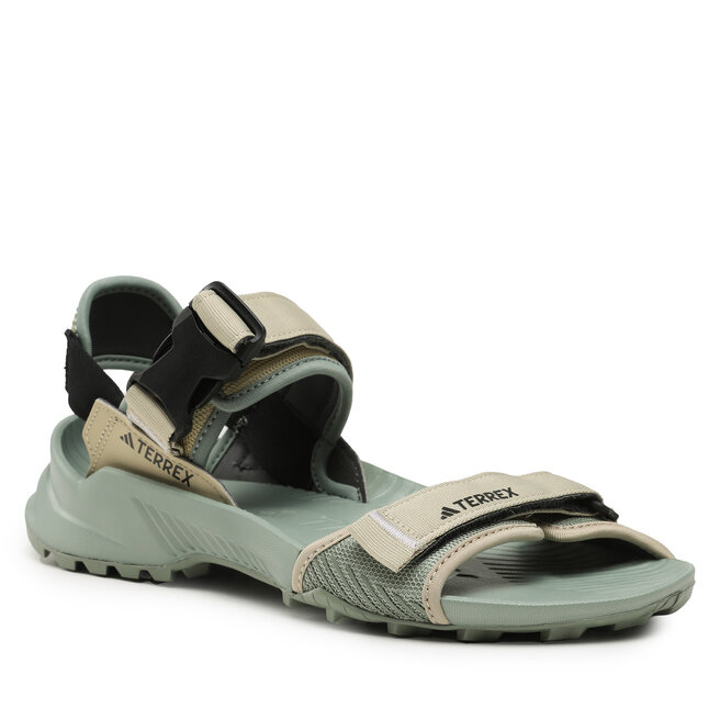 adidas Сандали adidas Terrex Hydroterra Sandals ID4270 Зелен