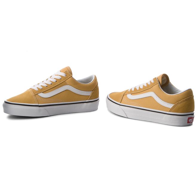 Vans old on sale skool femme ocre