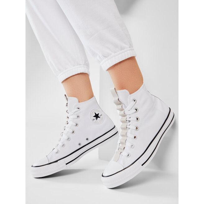Converse Scarpe da ginnastica Converse Ctas Hi 170131C White/String/Black