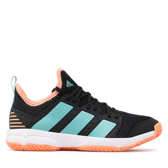 Adidas stabil x discount noir et orange