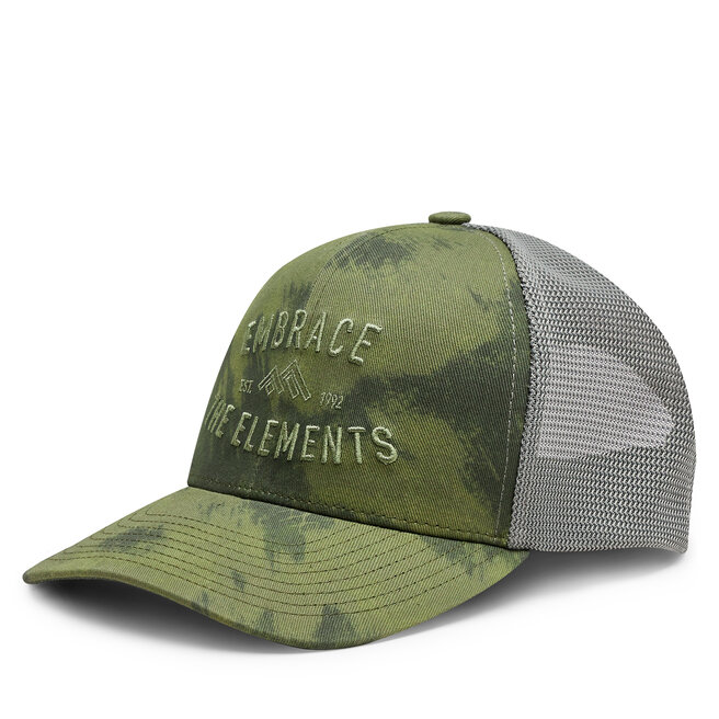 Czapka z daszkiem Buff Explore Trucker Cap - Zielony