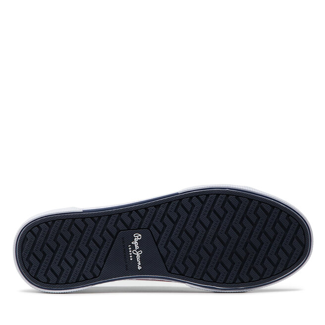 Pepe Jeans Teniszcipő Pepe Jeans Brady Men Basic PMS30816 White 800