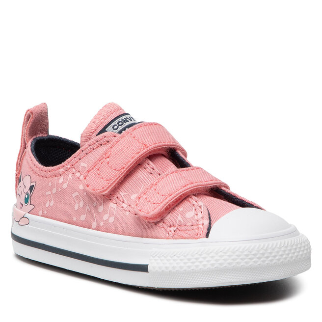 Scarpe da ginnastica Converse Ctas 2v Ox A01232C Daybreak Pink