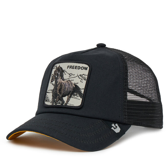Czapka z daszkiem Goorin Bros Run Wild - Czarny