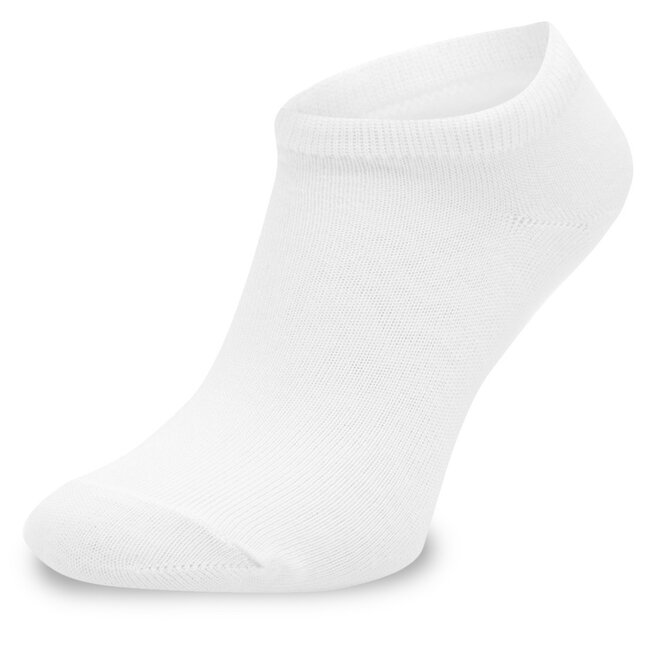 Zestaw 3 par niskich skarpet damskich JENNY - (3-pack) Biały