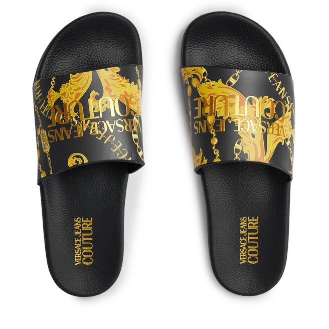 Chanclas Versace Jeans Couture 75YA3SQ4 ZS834 G89 zapatos.es