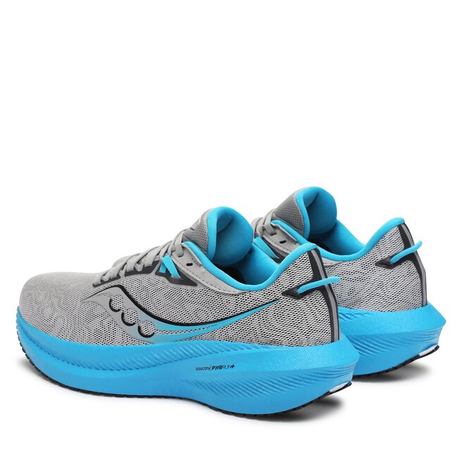 Saucony Boty Saucony Triumph 21 S20881-60 Echo Silver