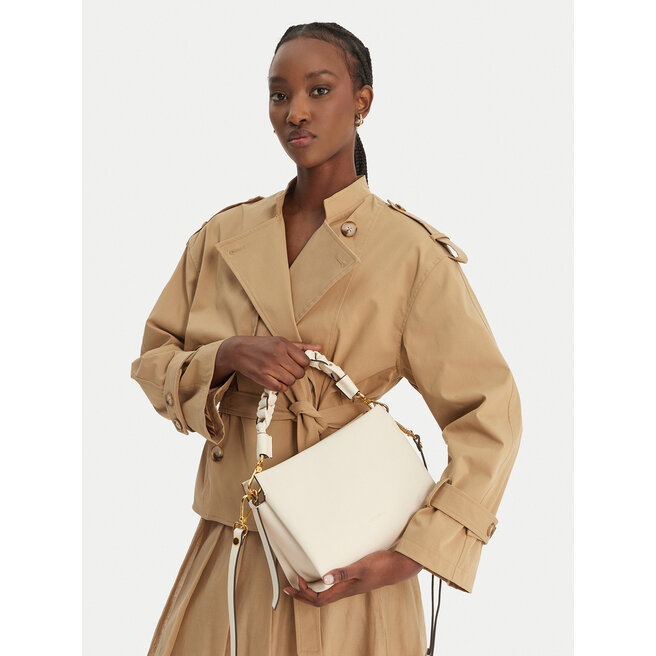 Torebka Coccinelle M50 Boheme Grana Double E1 M50 58 01 01 Écru -