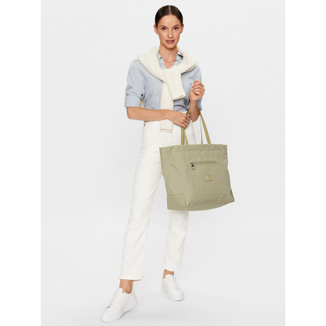 Lacoste Geantă Lacoste L Shopping Bag NU4194WE Brindille L37