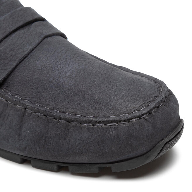 oswick bar navy nubuck