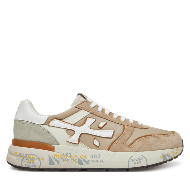 Sneakersy Premiata Mick Var - Beżowy