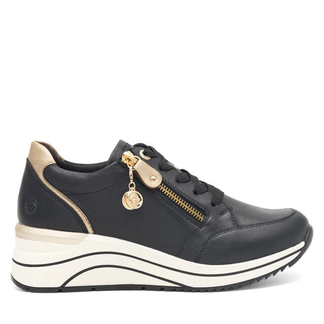 Sneakersy Remonte - Czarny