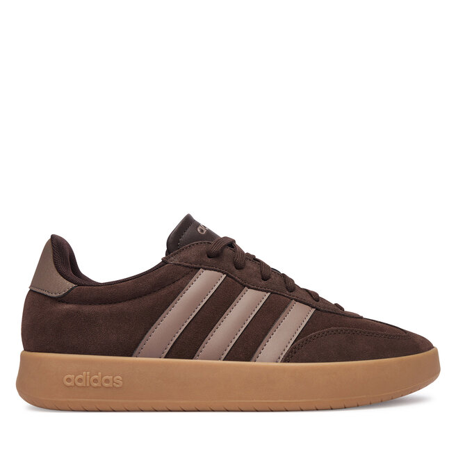 Sneakersy adidas Barreda KK2282 Brązowy - męskie