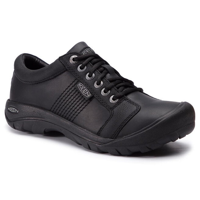 Παπούτσια πεζοπορίας Keen Austin 1002990 Black
