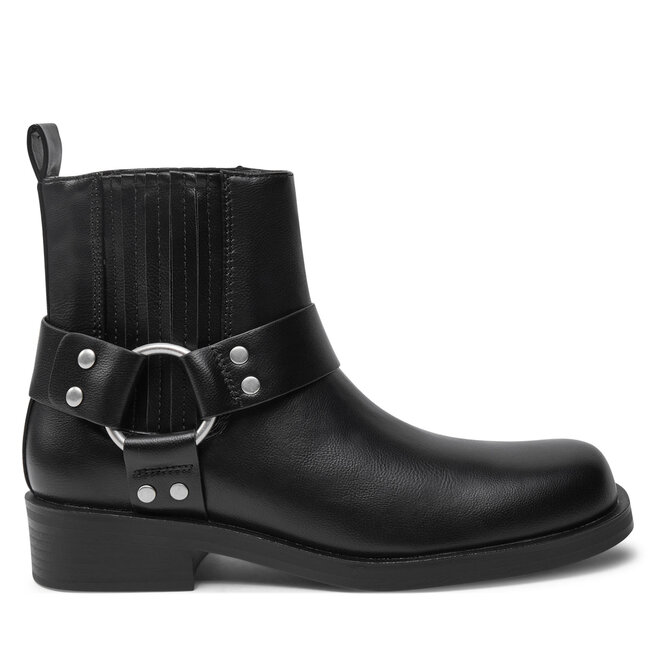 Botki ONLY Shoes Bax - Czarny
