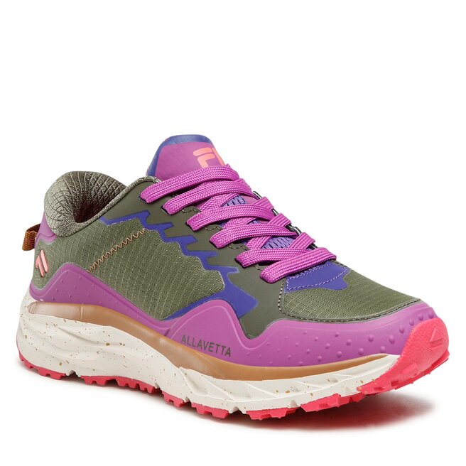 Sneakers Fila Allavetta Wmn FFW0172 Wild Aster/Loden Green