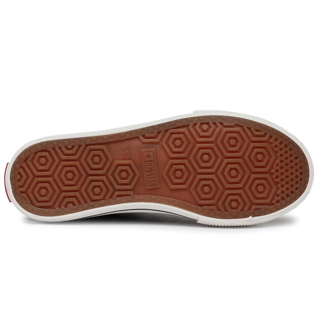 Big Star Shoes Plátěnky Big Star Shoes DD374163 S Black