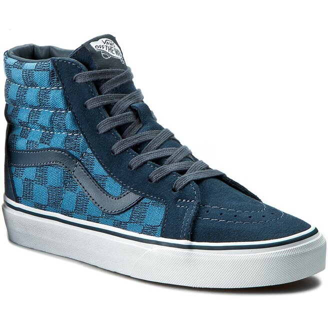 checker sk8 hi