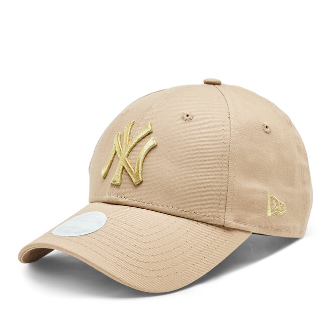 New Era Шапка с козирка New Era Metallic Logo 60298672 Бежов