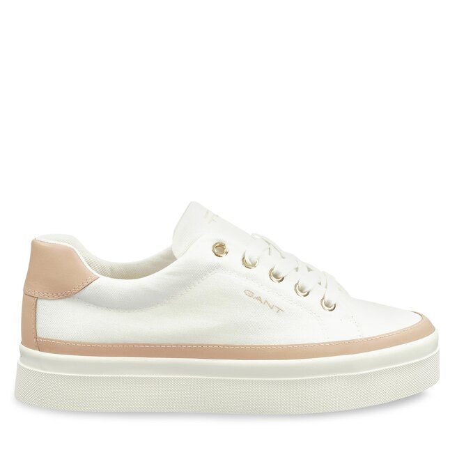 Sneakersy Gant Avona Sneaker - Biały