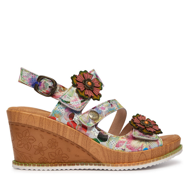 Sandały Laura Vita Ballon 22 Kolorowy - kobiece