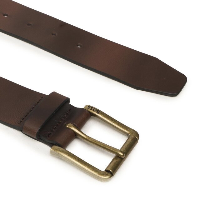 Boss Мъжки колан Boss 50491889 Dark Brown 202