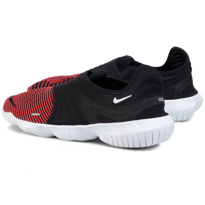 principal moderadamente probabilidad Zapatos Nike Free Rn Flyknit 3.0 AQ5707 007 Black/Bright Crimson/White •  Www.zapatos.es